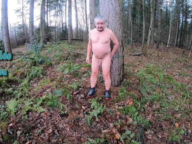 Andy: Dildo in het bos 3