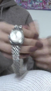 Masturbarse bajo mi estricta supervisión, relojes de pulsera joi Lady Victoria Valente