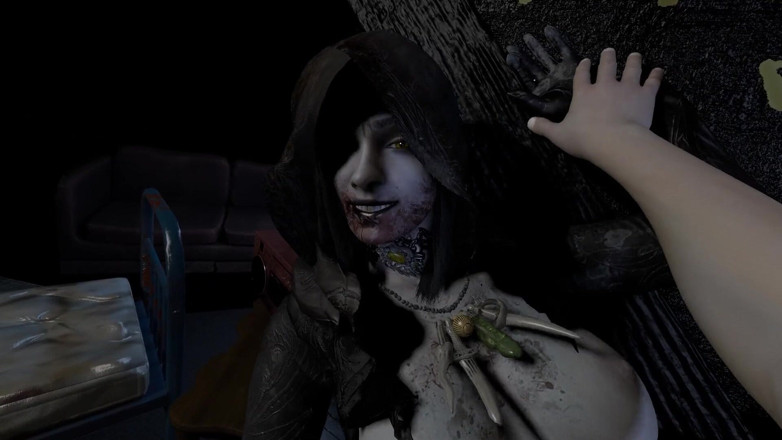 Wraith ward: Làm tình thô bạo với quý bà cassandra - ngôi làng độc ác...