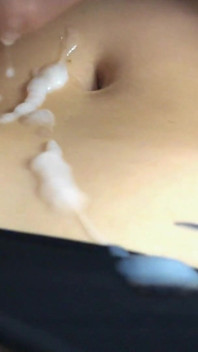 Enorma dubbla sprut av Pegging Clip