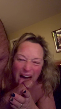 Sub Dirty Blonde Mature Loves Doggy