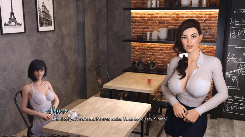 Visual Novels: Femei proaspete, partea 26