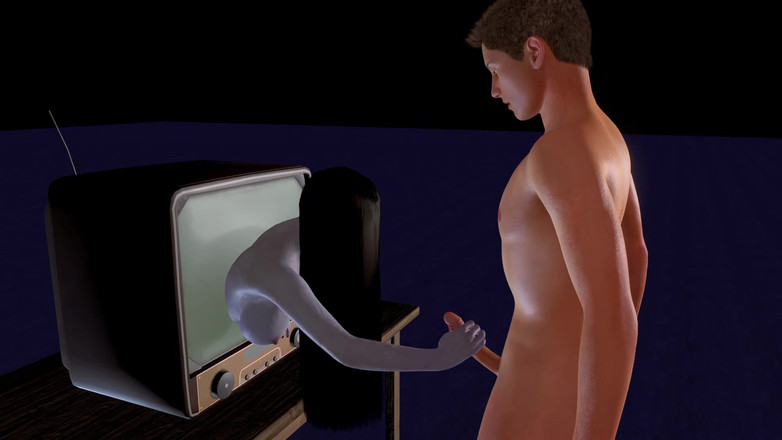 PixelAftDark: Labă Sadako (Inelul - Animație de Halloween)