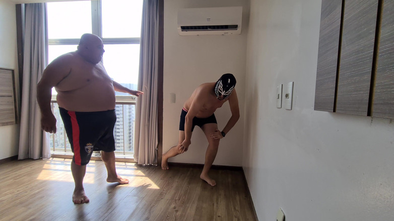 Punchbagplz: Jobber mascarado vs. Brigando Com Arrascaí: o Teste Final de...