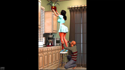 Kitty Gamer: Cinta dan nafsu seorang pasangan #4 jenna merekam video saat dia...