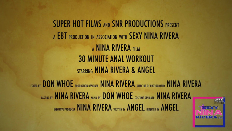 Super Hot Films: HD- Nina Rivera adora prendere il cazzo bianco nel culo