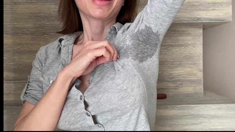 Mistress Mary: Terli koltuk altımı kokla ve sik