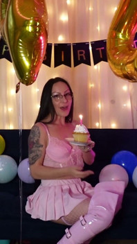 It's My Birthday! Sing to Me