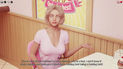 3D Cartoon Porn: Zevkim 1 - Julian Cornell ve Julia'yı seks yaparken yakaladı