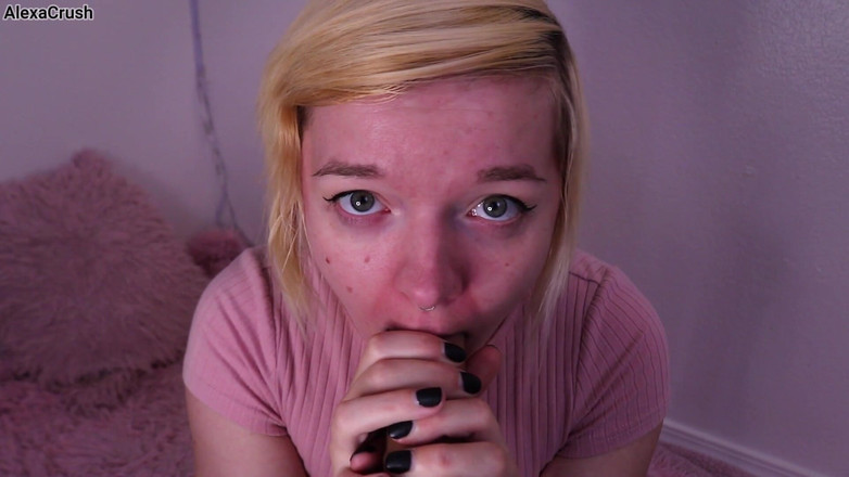 AlexaCrush: Deepthroat dan Gagging