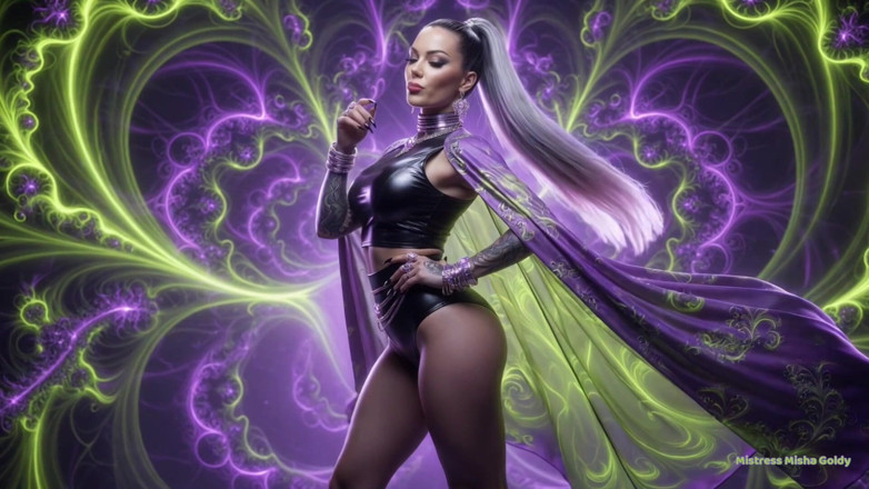 Goddess Misha Goldy: My Smell Loop Takes You