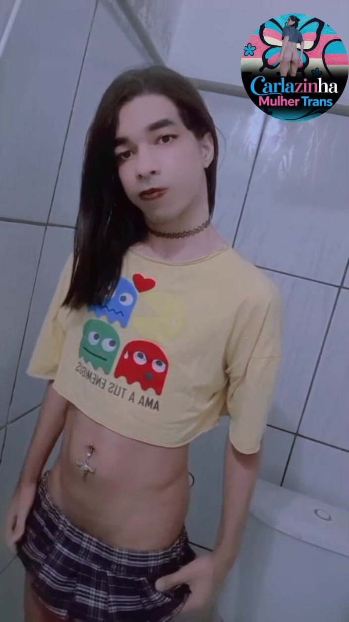Srta. Carla: I'm a Showy Bitch, a Very Slutty Trans Woman Who...