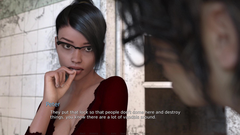 Wickedgammes: 劳拉的秘密（第 44 部分）