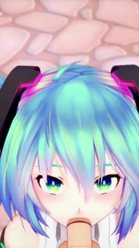 Miku's Mouth Is Great
