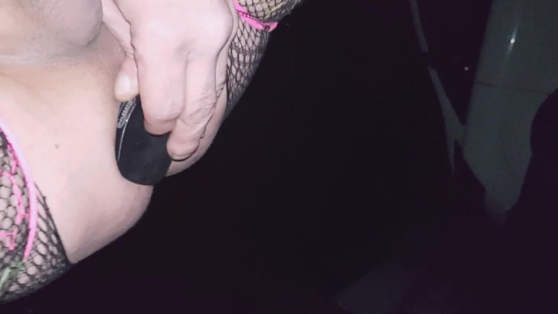 Anal fetish Chist & dwt: Crossdresser nattvandring !! DWT-Nachtspazirgang