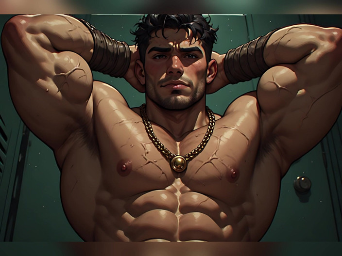 Erotic Man: Gritty wild nagi mężczyźni sztuka