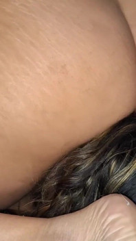 BBW Face-sitting and Handgag Domination: Anastasia Is Completely Controlled