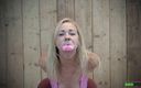 Gag Attack!: Lucy - стрічка tegaderm з кляпом у роті