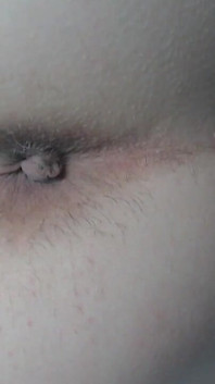 Playing with My Hairy Holes Close up