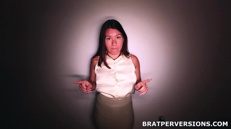 Brat Perversions TS: Sissy orgasmus zničen