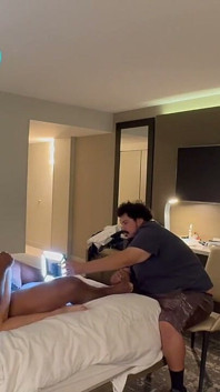 V zákulisí - Bts of Melia Avelin a Mrflourish sexuální scéna 1