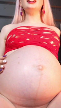 Belly Oil Massage