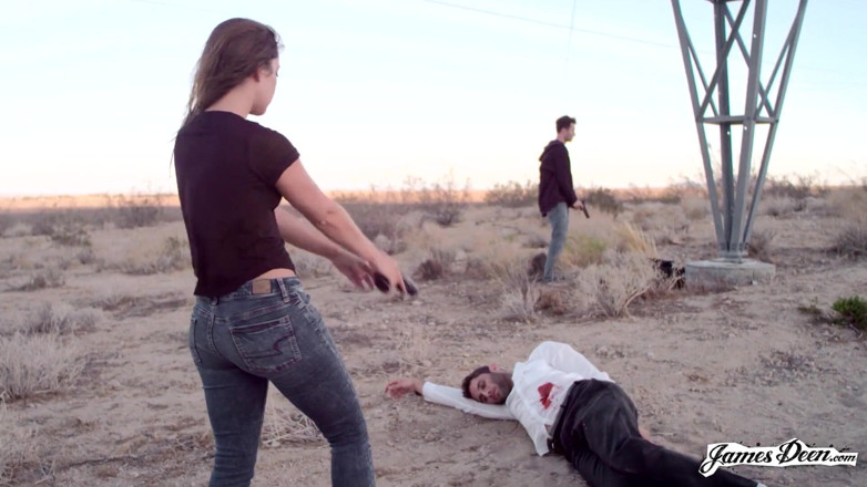 James Deen: Remy Lacroix follada duro por James Deen