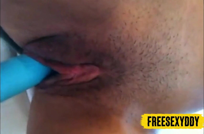 Free Sexy ddy: Fırça ile Yepyeni Vajina Mastürbasyonu