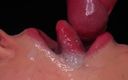 Niki studio: Yakın çekim - harika asmr oral seks