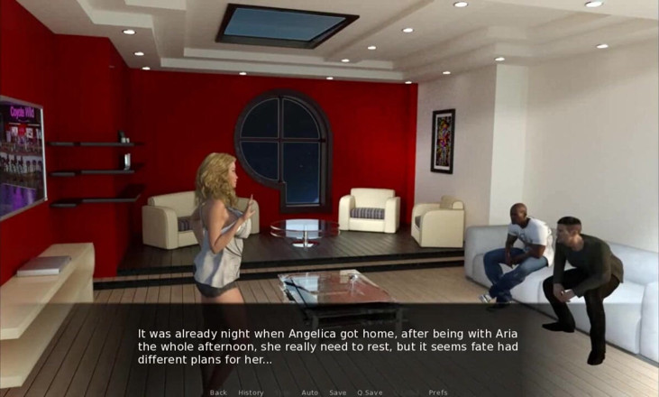 Dirty GamesXxX: Angelica s Temptation: Vợ nói dối chồng về mối quan...