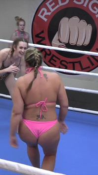 Takım lila storm ve maisie lewis vs sabrina jade ve cece monroe