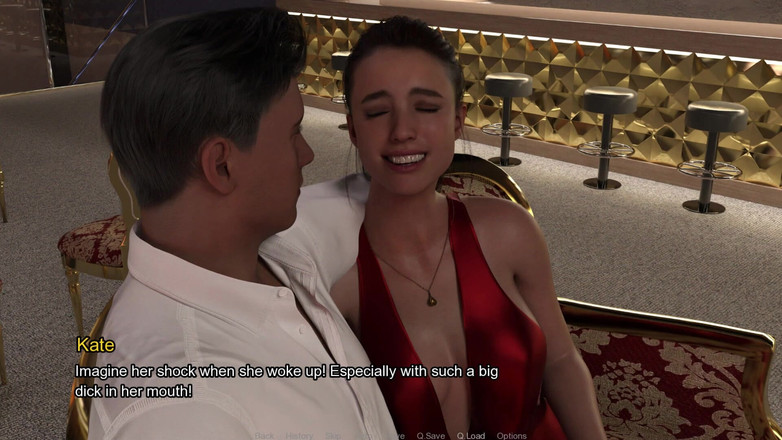 3D Cartoon Porn: Jak stracić dziewictwo 12: Leo pieprzy nauczyciela po BJ w łazience