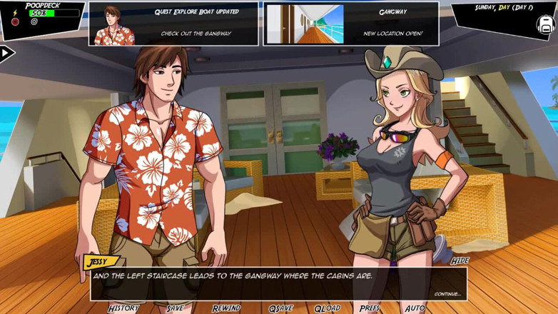 Dirty GamesXxX: Paradise lust: on the yacht - ep. 2
