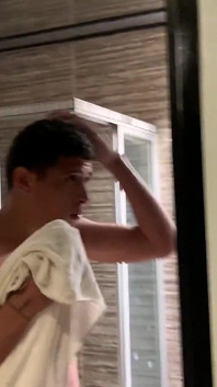 Hot Markus Shower Beforte Getting a Blowjob
