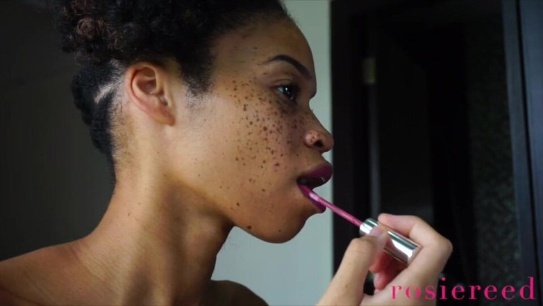 Rosie Reed: Perfecto lápiz labial ignore - la diosa Rosie Reed te ignora...