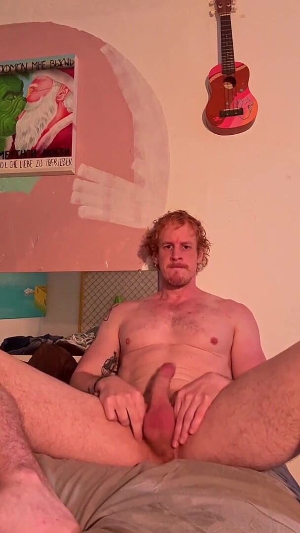 Christian Hunter: Jerk off and Goon in My Room After My Shower