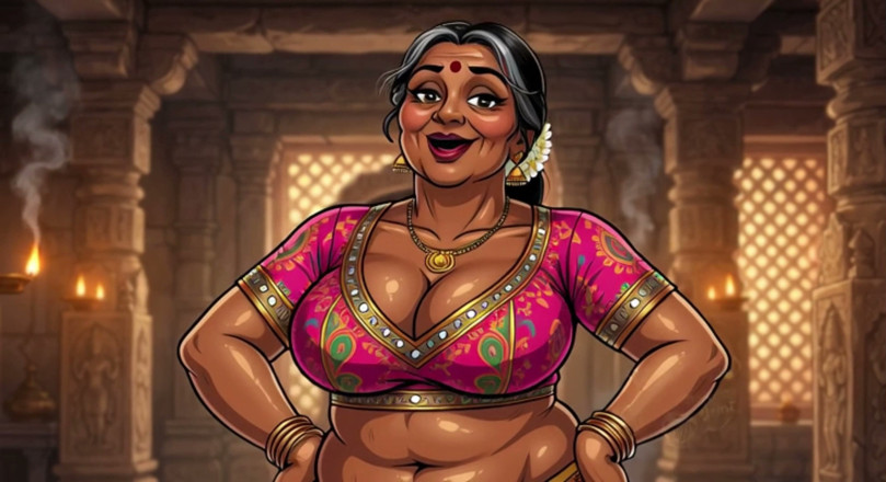 Huge Boobs: Huge Boobs Indian Animation