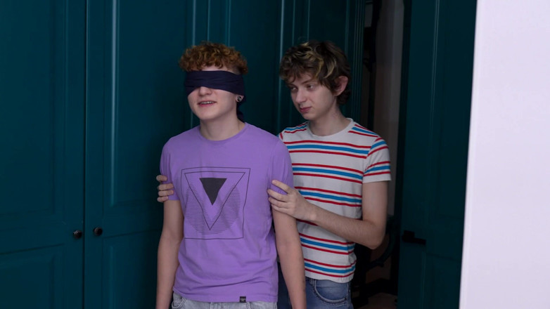 Twinkey Boy Studios: Bukkake Party 2: Gangbang Twinks Sexparty