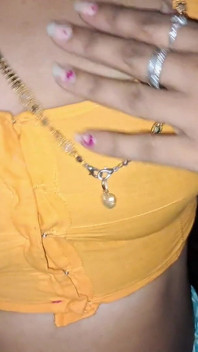 Indian Kavya Bhabhi Changing Cloth Front of Boyfriend