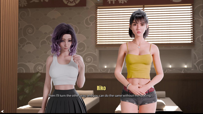 Johannes Gaming: Julia в Японии 3 Himiko договорилась обучить Джулию
