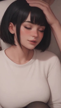 Lucy # 4 bị ám ảnh, cô ấy sử dụng chân của mình, trò chơi khiêu dâm bạn cùng phòng dễ thương hoạt hình