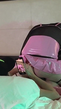Kompilasi trans kelsey master masturbasi dan ngentot