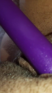 My Pussy Is Dripping and My Swollen Clit Is Shaking From an Intense Orgasm From the Vibrator