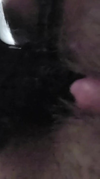 What a Fun View! My Clit Is Huge with That Inflatable Toy Stretching Me Out!