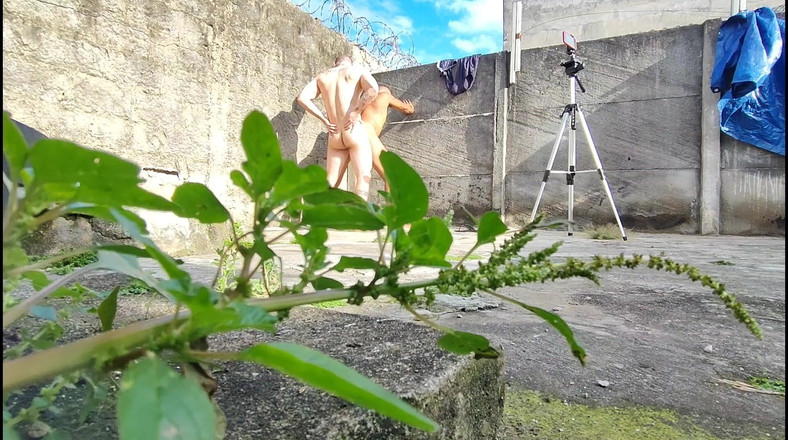 carmonaoficial: Camera No Mato Filma Dois Heteros Fudendo