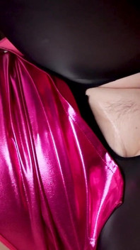Hot Fucking in Pantyhose and a Huge Cumshot with a Blowjob