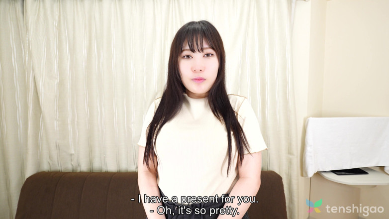 Tenshigao: かわいい日本人美女鎌倉優香が今日はいいセックスをする