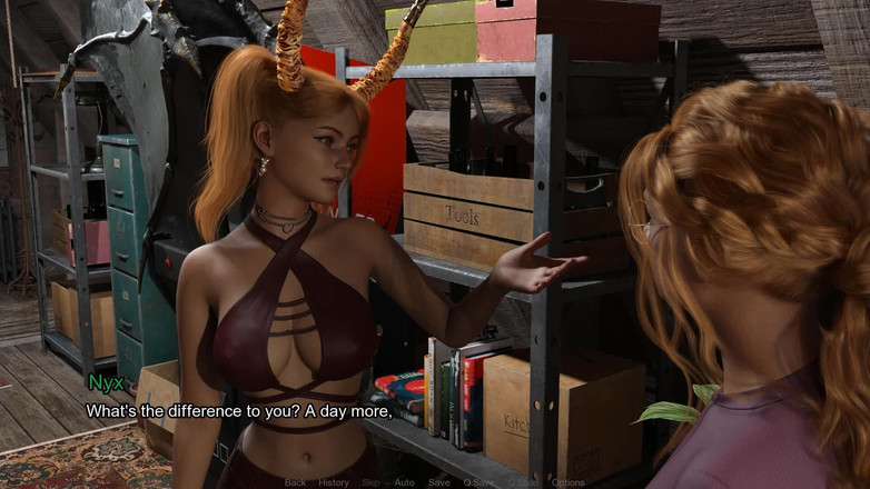 Futavision: Любов ангела: мила дівчина на шляху, щоб перетворити себе в футу - епізод 2