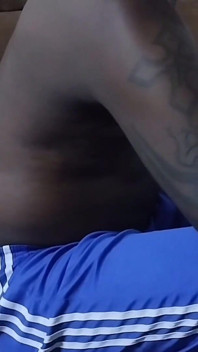 Hot Ebony with Hairy Pussy Getting Fucked by BBC