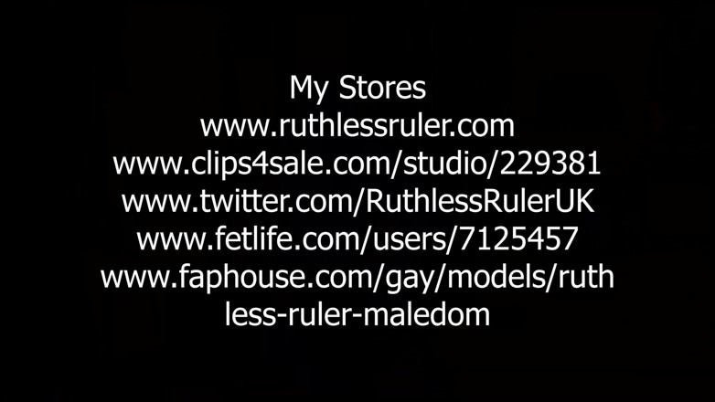 Ruthless ruler - maledom: Екстремальне сидіння на обличчі в джинсах